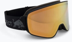 SPECT Eyewear Ochelari de schi Red Bull SPECT Rush Photo black/brown with gold chrome x