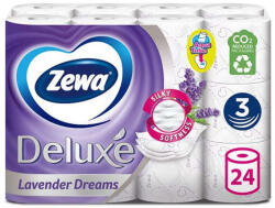 Zewa Deluxe Toalettpapír - 3 Rétegű - 24 Tekercs