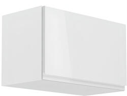Tempo Felsőszekrény, Fehér/Fehér Extra Magasfényű, Aurora G60Kn