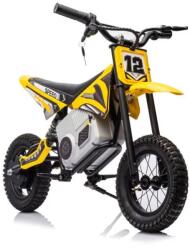  Cross Gyermek elektromos motorkerékpár 350W 36V sárga