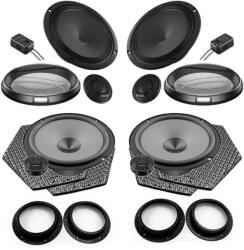 Hertz Uno autóhangszóró szett Volkswagen Touran 2015-höz, RMS 100W