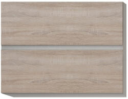 Tempo Felsőszekrény Két Ajtóval, Tölgy Sonoma, Line G80 U