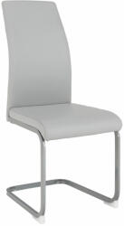 TEMPO KONDELA Étkező Szék, Világosszürke/Szürke, Nobata