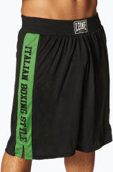 LEONE 1947 Italia Pantaloni scurți de box negru