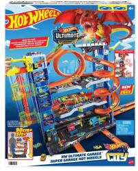 Mattel Hot Wheels City: Най-големият гараж 2023 (HKX48)