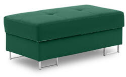 Greensite Rigatto Puff, Bársony, Zöld