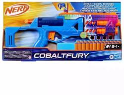 Hasbro Nerf: N Series Cobaltfury бластер за изстрелване на меки стрелички (G2864)