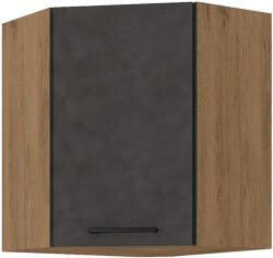 Tempo Felsőszekrény, Tölgy Lancelot/Szürke Matt, Vega 58x58 GN-72 1F