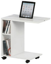 TEMPO KONDELA Kisasztal, Fehér, Niden