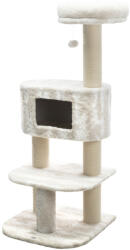 TRIXIE Ansamblu Cat Tree Nelli, 58x58x140, Alb/Taupe, 44429