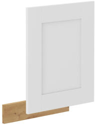 Tempo Ajtó Mosogatógéphez, Fehér/Artisan Tölgy, Lula Zm 570x446
