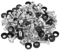 Lanberg 19" rack csavar készlet - 20db AK-1303-S (AK-1303-S)