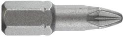 TORSION bit 1/4' ' DIN/ISO 1173 C 6.3 alak - Pozidriv profil PZ 2, L 25 - pepita - 166 Ft