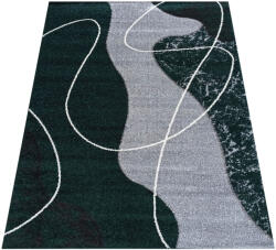 Dywanopol Otto 5 Szürke-Zöld 240x330 cm Szőnyeg