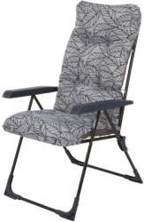 Patio Malaga Összecsukható Kerti Szék - Szürke Levélminta (5904134951212)