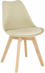 TEMPO KONDELA Szék, Cappuccino Vanília/Bükk, Bali 2 New