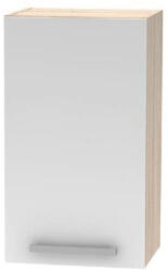 Tempo Felsőszekrény, Fehér/Tölgy Sonoma, Nova Plus NOPL-005-OH