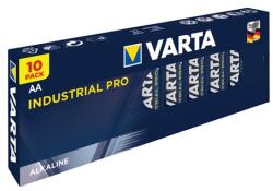 VARTA INDUSTRIAL PRO tartós elem AA, alkáli, 10db/csomag 04006211111 (04006211111)