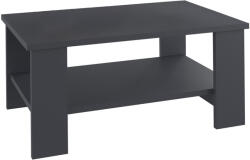 TEMPO KONDELA Dohányzóasztal, Grafit, Bernardo - fizz