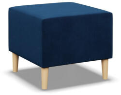 Greensite Etna Puff, Bársony, 50x50, Kék