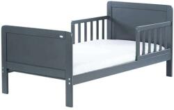  Detská posteľ so zábranou Drewex Olek 140x70 cm grafit