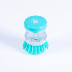 Iris KT-226-BL Kék Konyhai Tisztítókefe Mosószeradagoló Funkcióval