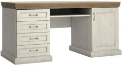 TEMPO KONDELA Számítógépasztal, Északi Fenyő/Vadtölgy, Royal B1 - fizz