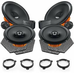 Hertz Dieci autóhangszóró szett Toyota Corolla 2018-2022-höz, RMS 80W