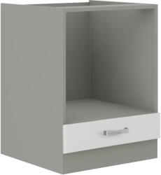 Tempo Alsószekrény, Fehér Magasfényű, Prado 60 Dg BB