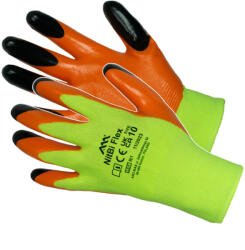 Nitril bevonatú védőkesztyű Nitbi Flex, 8-as méret, Artmas ART008022