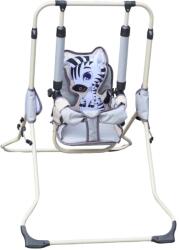 Zebra Babahinta állványos szürke zebra