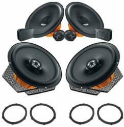 Hertz Dieci autóhangszóró szett Peugeot 208 2019-hez, RMS 80W