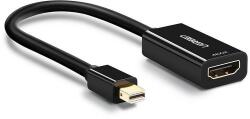 UGREEN 40360 video átalakító kábel 0, 25 M Mini DisplayPort HDMI Fekete (UG40360) (UG40360)