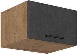 Tempo Felsőszekrény, Tölgy Lancelot/Szürke Matt, Vega 60 NaGU-36 1F