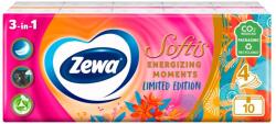 Zewa Softis 4 rétegű Papír zsebkendő - Limited Edition 10x9db (7322540246735)