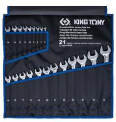 KING TONY Csillag-villáskulcs készlet King Tony 12D21MRN (12D21MRN) (12D21MRN)