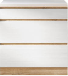 Tempo Alsószekrény, Fehér Magas Fényű HG, Line D803