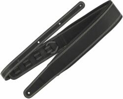 Richter Springbreak I Black Gitárszíj Fekete Fehér Öltések