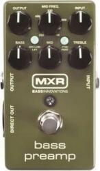 MXR M81 Bass Preamp Basszusgitár effektpedál