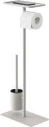 Sealskin Brix wc-papírtartó wc-kefével || 800789 (800789)