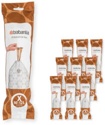 Brabantia Szemeteszsákok X PERFECTFIT 10-12 l, 200 db, Brabantia (BRAB138089)