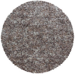 Ay Enjoy 4500 200x200 cm Bézs Shaggy Kör Szőnyeg