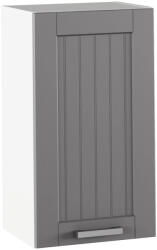 Tempo Felső Szekrény, Sötétszürke/Fehér, Julia Typ 4