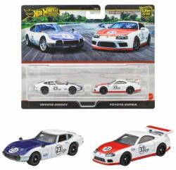 Mattel Hot Wheels® Premium Toyota 2000GT și Toyota Supra, JBL03 (25JBL03)