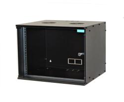  Cabiner spacer 19 4u falra szerelhető 515 x 450 mm edzett üveg 1.5mm acél maximális terhelés 100kg