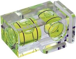 Kaiser Fototechnik Kettős vízmérték, fotó kiegészítő, Kaiser Fototechnik 6387 (6387) (6387)