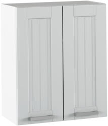 Tempo Felső Szekrény, Világosszürke/Fehér, Julia Typ 6