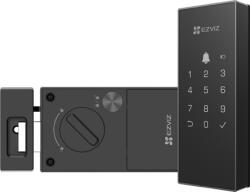 TP-LINK Yala inteligenta, Wi-Fi, sonerie incorporata, verificare status inchidere, alarma anti-furt - EZVIZ CS-DL03(WP)-Black (CS-DL03(WP)-Black)