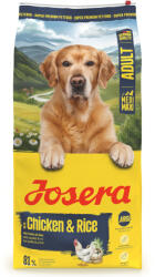 Josera 2x12, 5kg JJosera Medi/Maxi Adult Chicken & Rice (csirke & rizs) száraz kutyatáp