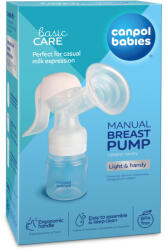 Canpol babies Kézi Mellszívó, Basic